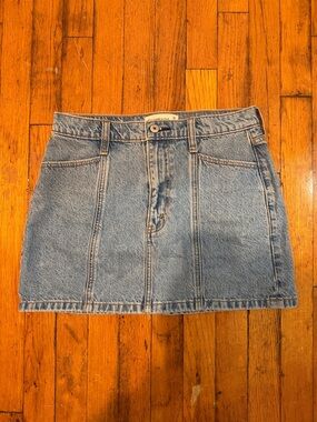 Abercrombie Jean Skirt